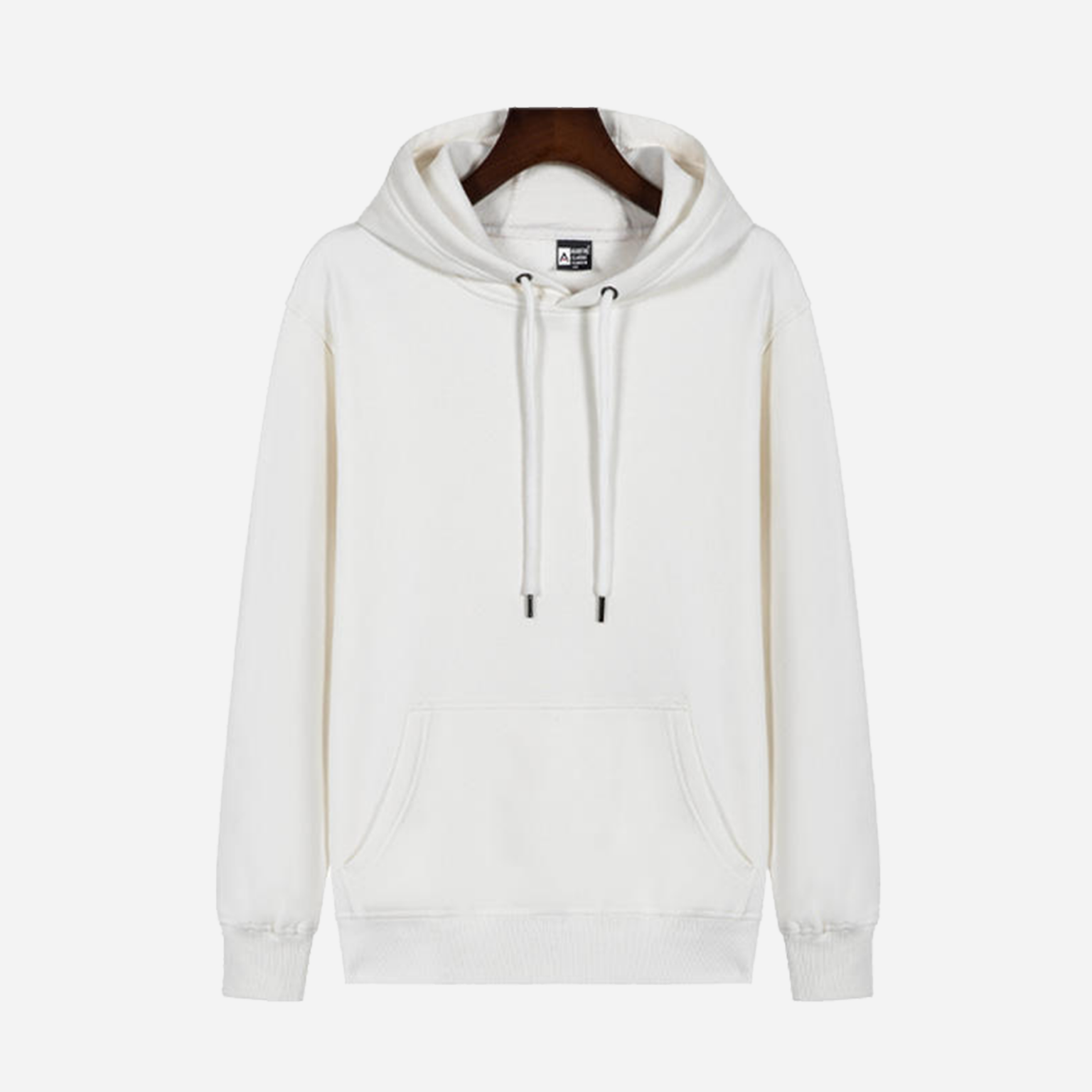 Leisure Hoodie – I White – CasualSelect