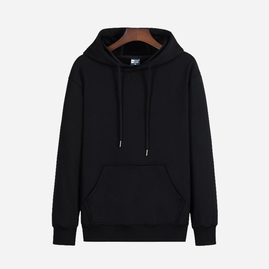 Leisure Hoodie – I Black – CasualSelect