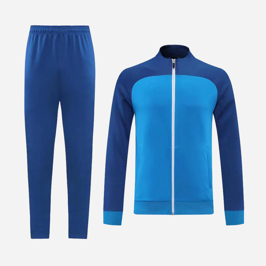Personalize Men Anthem Jacket Suit– I Sky Blue – CasualSelect